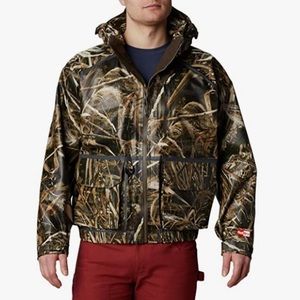 NWT Columbia Mens Widgeon Odx Wader Shell XL